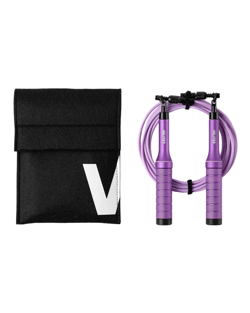Velites Earth 2.0 Heavy Jump Rope - Purple