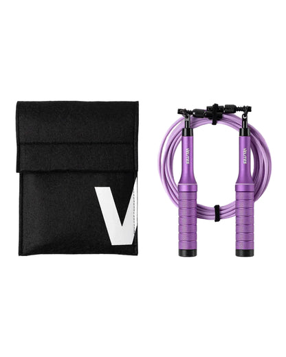 Velites Earth 2.0 Heavy Jump Rope - Purple