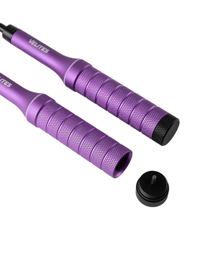 Velites Earth 2.0 Heavy Jump Rope - Purple