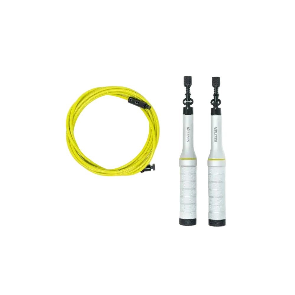 Velites Earth 2.0 Heavy Jump Rope - Silver
