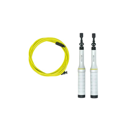Velites Earth 2.0 Heavy Jump Rope - Silver
