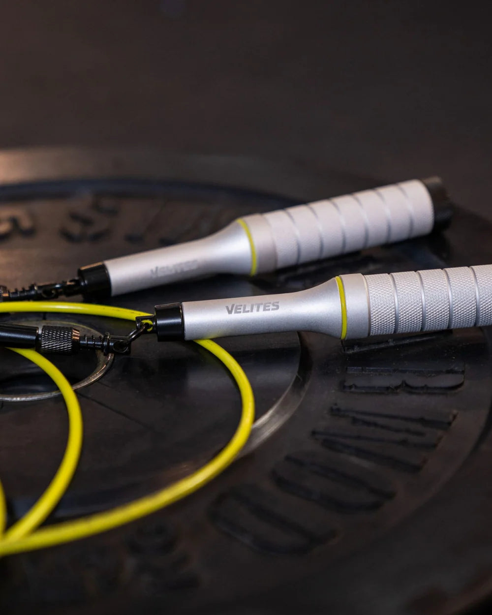 Velites Earth 2.0 Heavy Jump Rope - Silver
