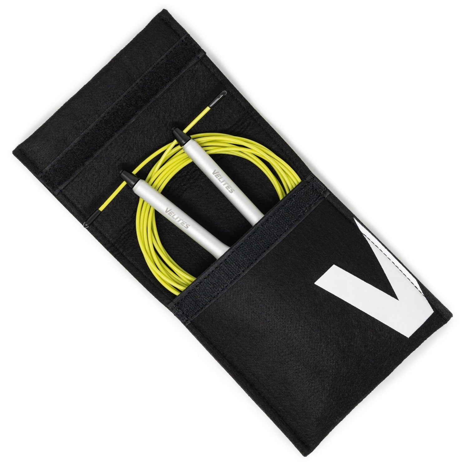 Velites - Fire 2.0 Speed Rope Silver