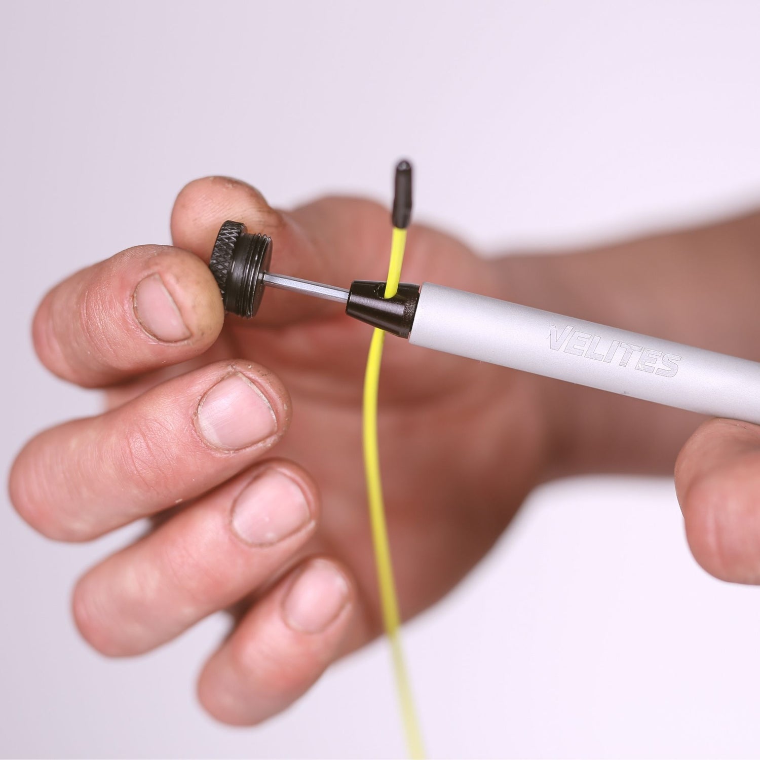 Velites - Fire 2.0 Speed Rope Silver