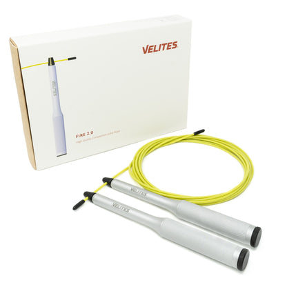 Velites - Fire 2.0 Speed Rope Silver