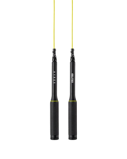 Velites Hyrox Fire 2.0 Speed Rope - Black