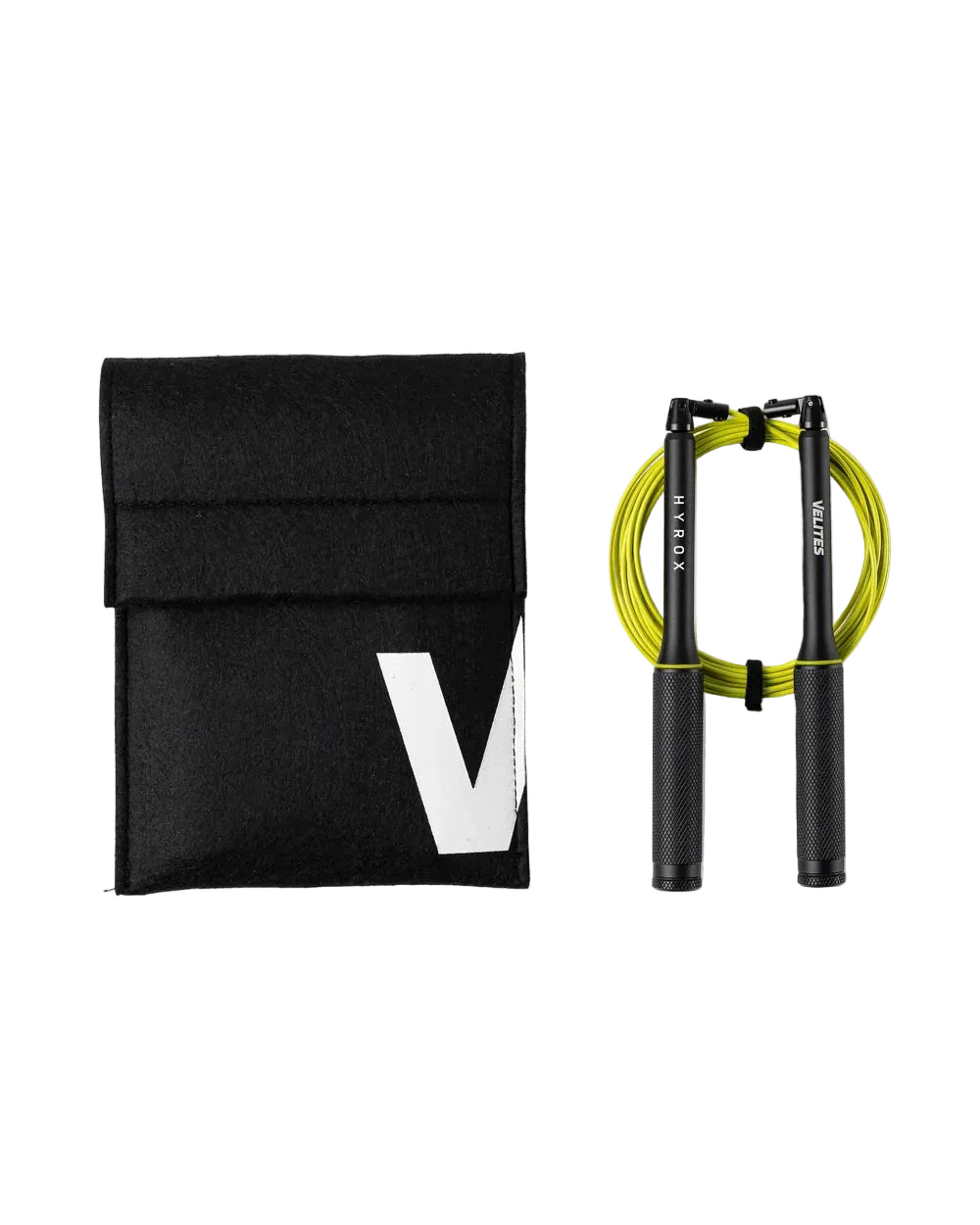 Velites Hyrox Fire 2.0 Speed Rope - Black