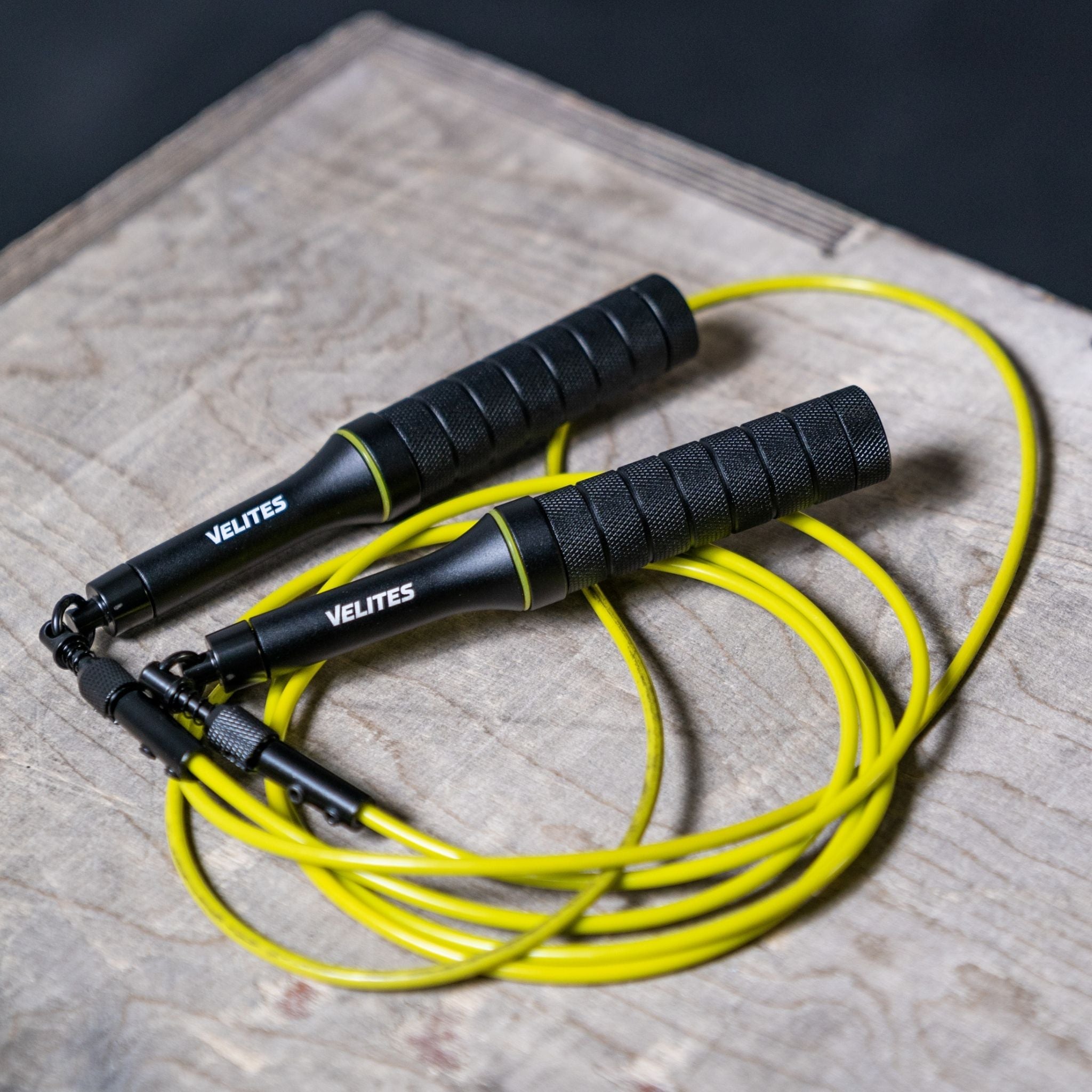 Velites - Jump Rope Earth 2.0 Heavy Black