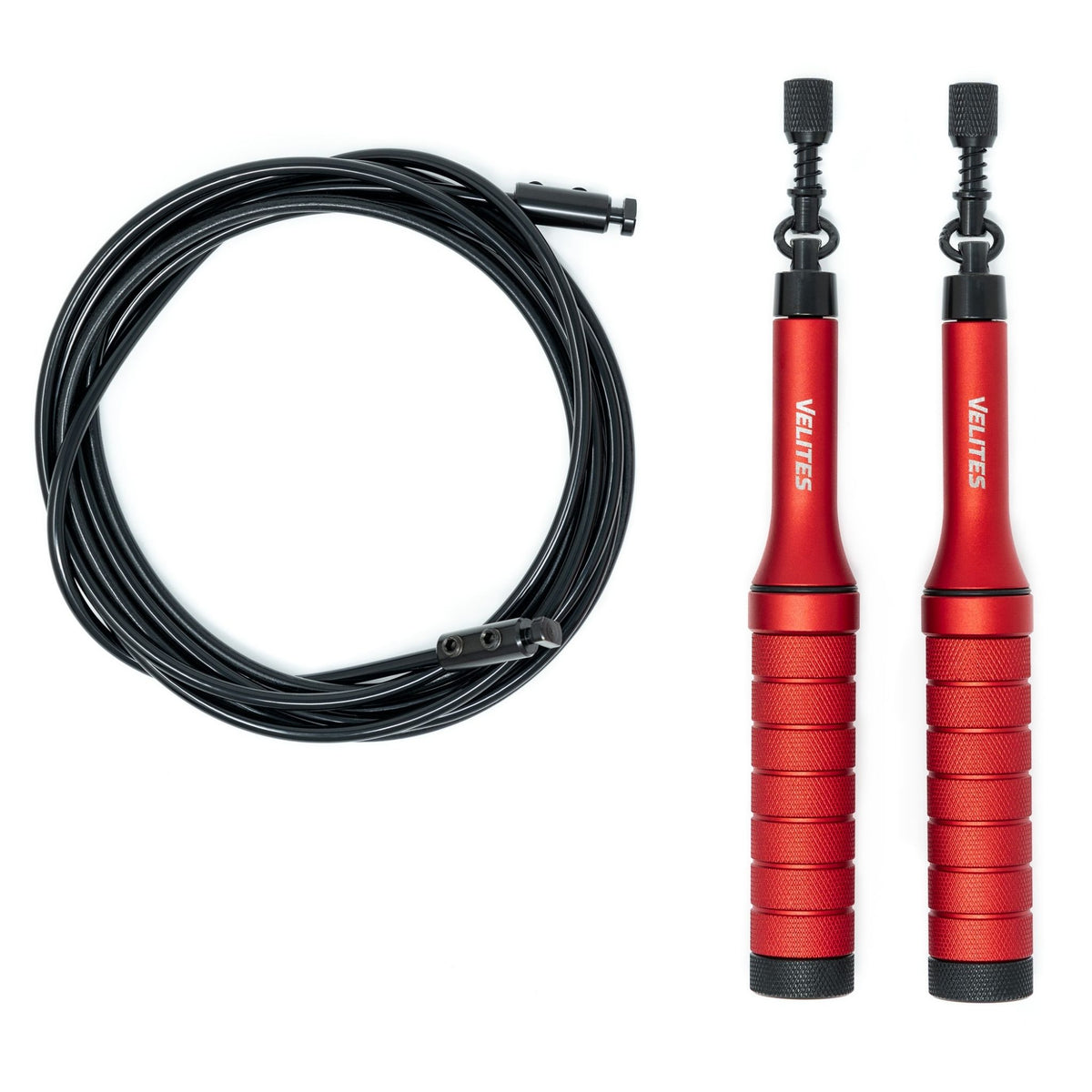 Velites Earth 2.0 Heavy Jump Rope - Red