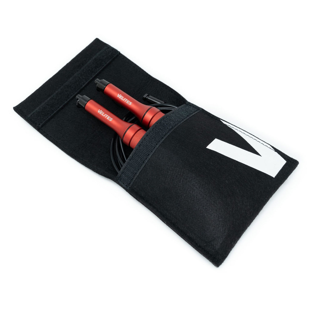 Velites Earth 2.0 Heavy Jump Rope - Red