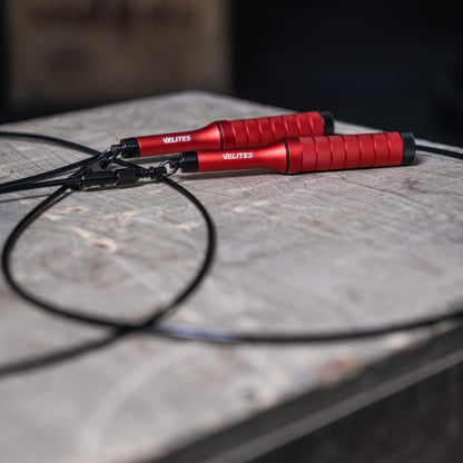 Velites Earth 2.0 Heavy Jump Rope - Red