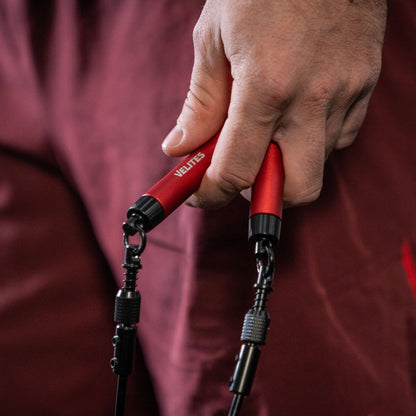 Velites Earth 2.0 Heavy Jump Rope - Red