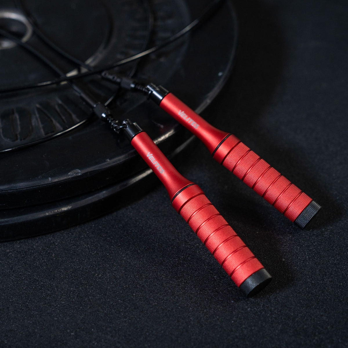 Velites Earth 2.0 Heavy Jump Rope - Red