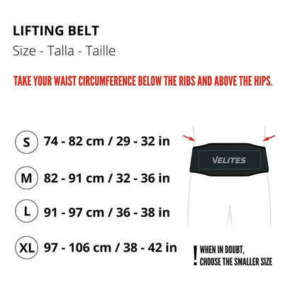 Velites - Lifting Belt Pink