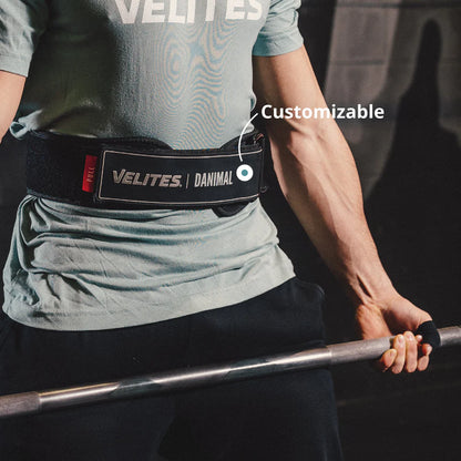 Velites - Lifting Belt Black
