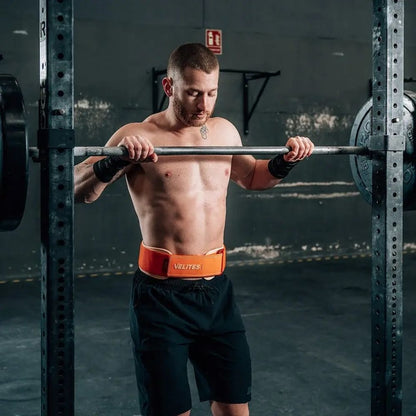Velites - Lifting Belt Orange
