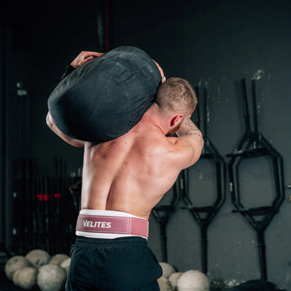 Velites - Lifting Belt Pink
