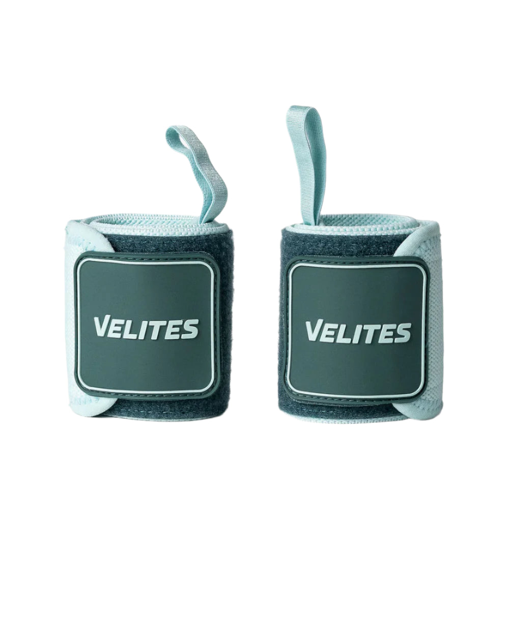Velites - Nylon Wrist Wraps - Mint Green