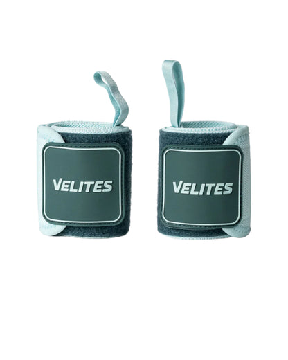 Velites - Nylon Wrist Wraps - Mint Green
