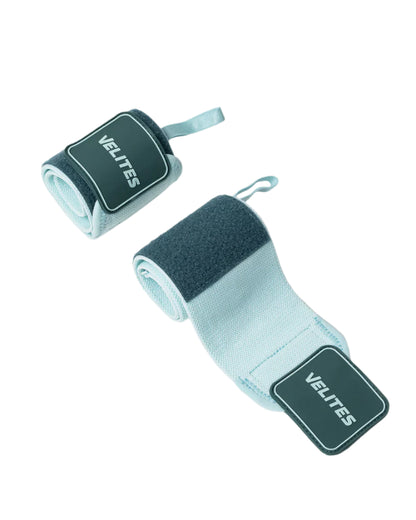 Velites - Nylon Wrist Wraps - Mint Green