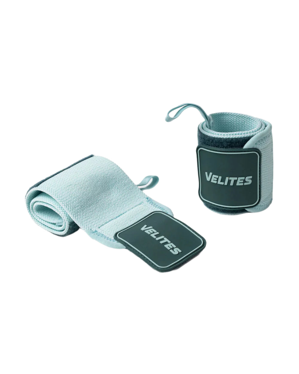 Velites - Nylon Wrist Wraps - Mint Green
