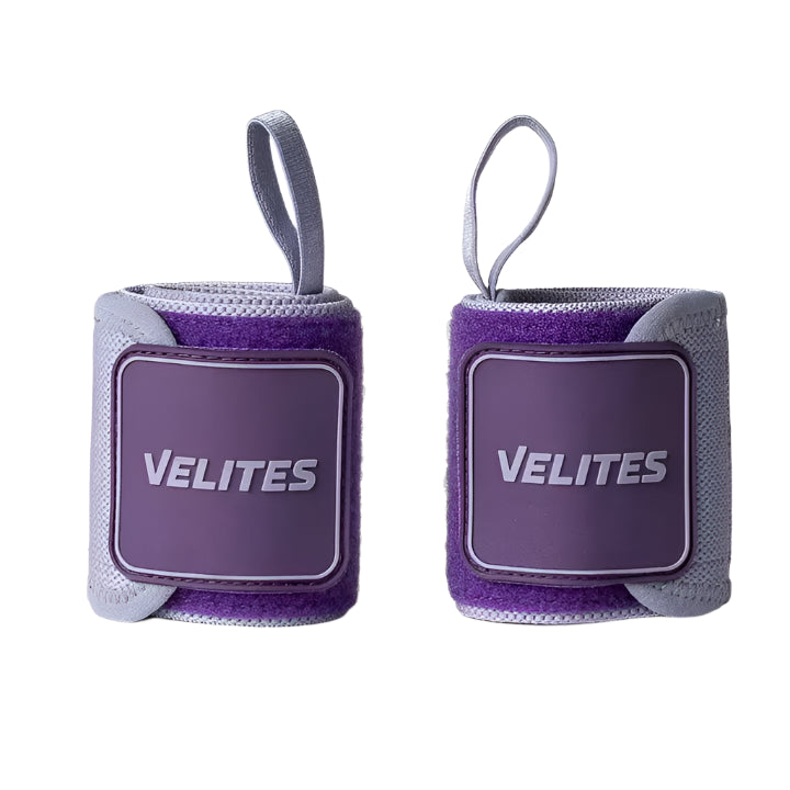 Velites - Nylon Wrist Wraps - Purple