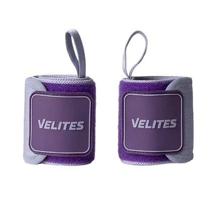 Velites - Nylon Wrist Wraps - Purple