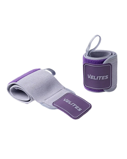 Velites - Nylon Wrist Wraps - Purple