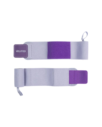 Velites - Nylon Wrist Wraps - Purple