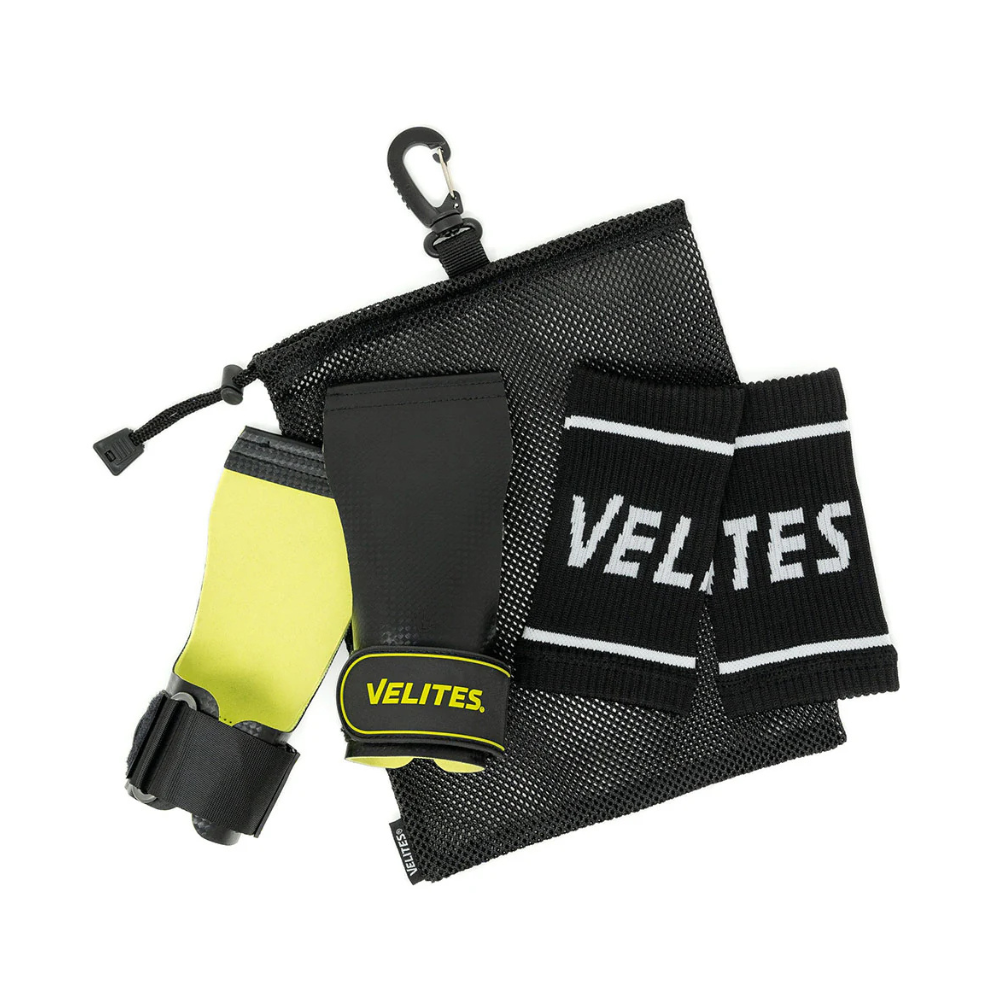 Velites - Quad Ultra Grips No Chalk Black Kit