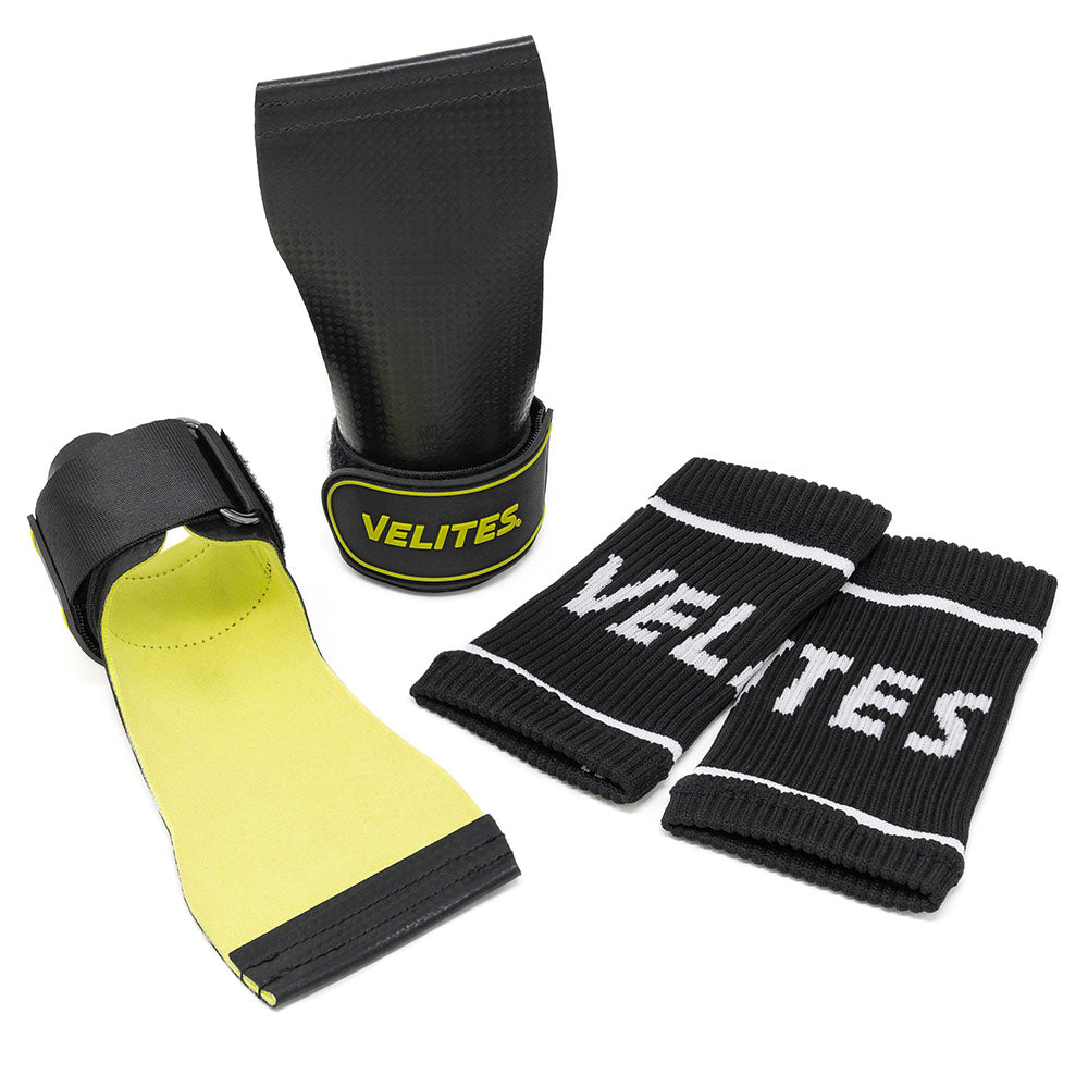 Velites - Quad Ultra Grips No Chalk Black Kit