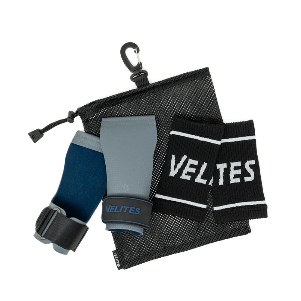Velites - Quad Ultra Grips No Chalk Grey Kit