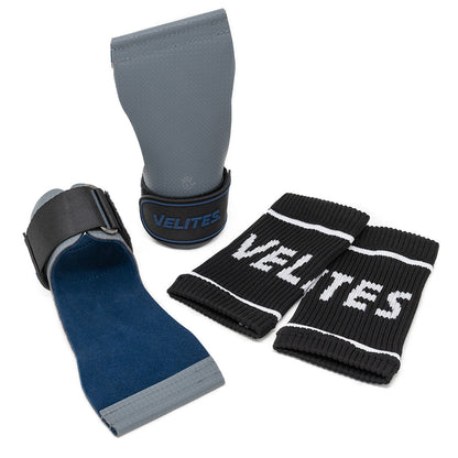 Velites - Quad Ultra Grips No Chalk Grey Kit
