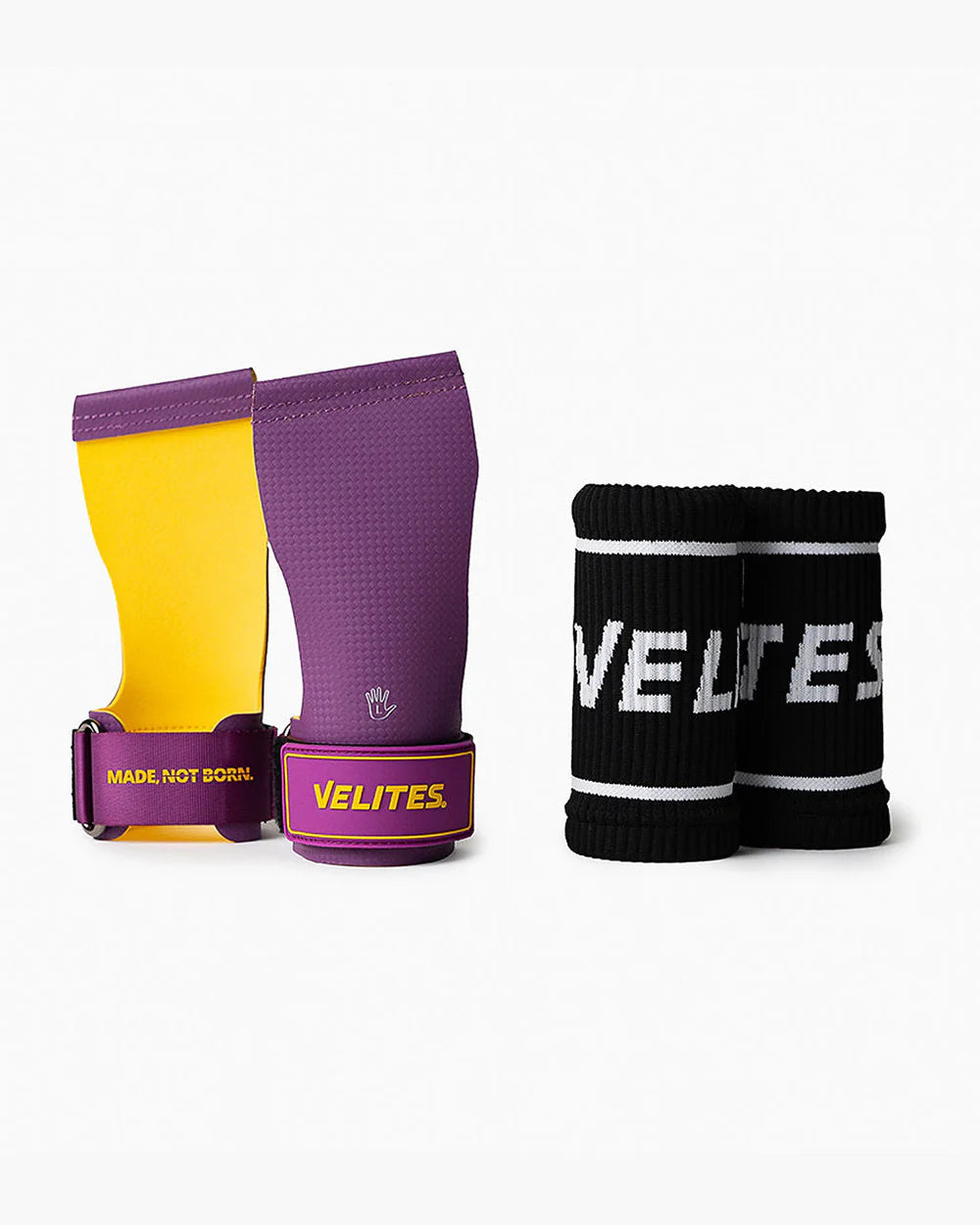 Velites - Quad Ultra Grips No Chalk Purple Kit