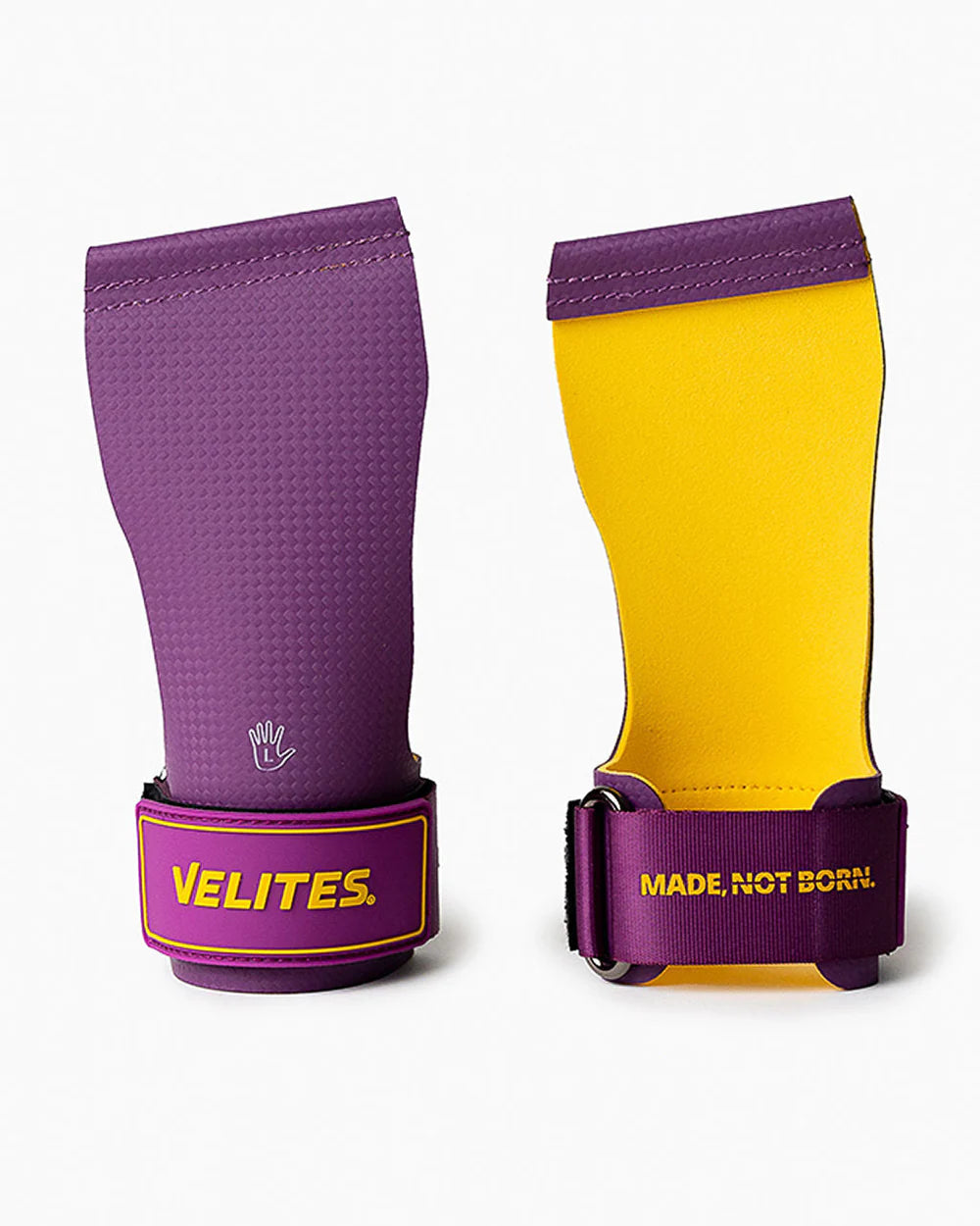 Velites - Quad Ultra Grips No Chalk Purple Kit