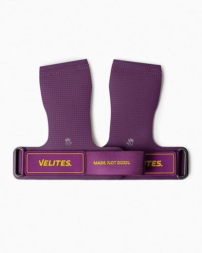 Velites - Quad Ultra Grips No Chalk Purple Kit