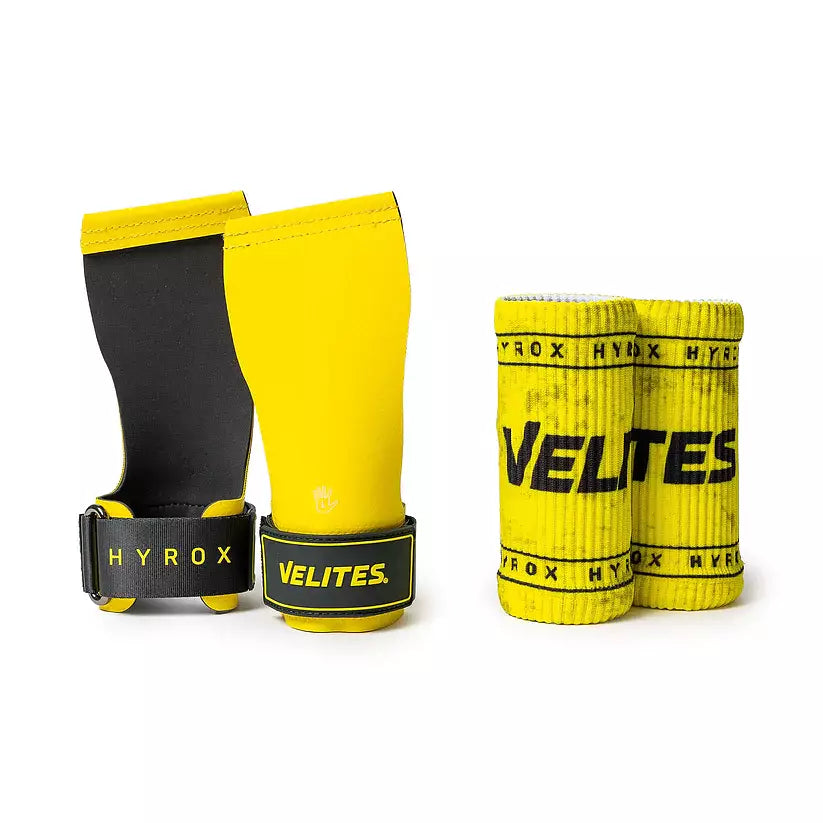 Velites - Quad Ultra Hyrox Grips Black Yellow kit Special Edition