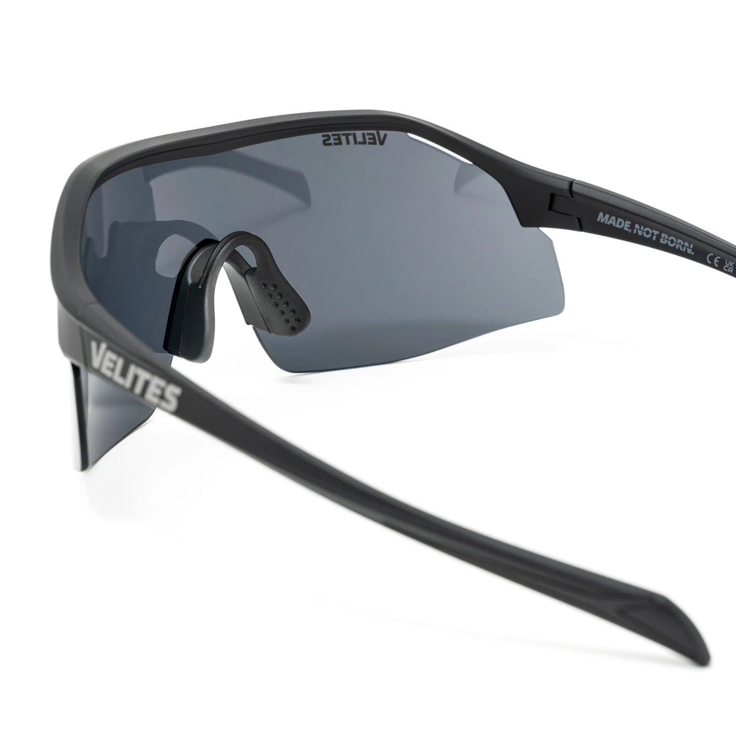 Velites - Raptor Sunglasses Black/ Grey