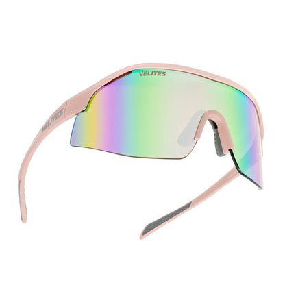 Velites - Raptor Sunglasses Pink/Rose Gold