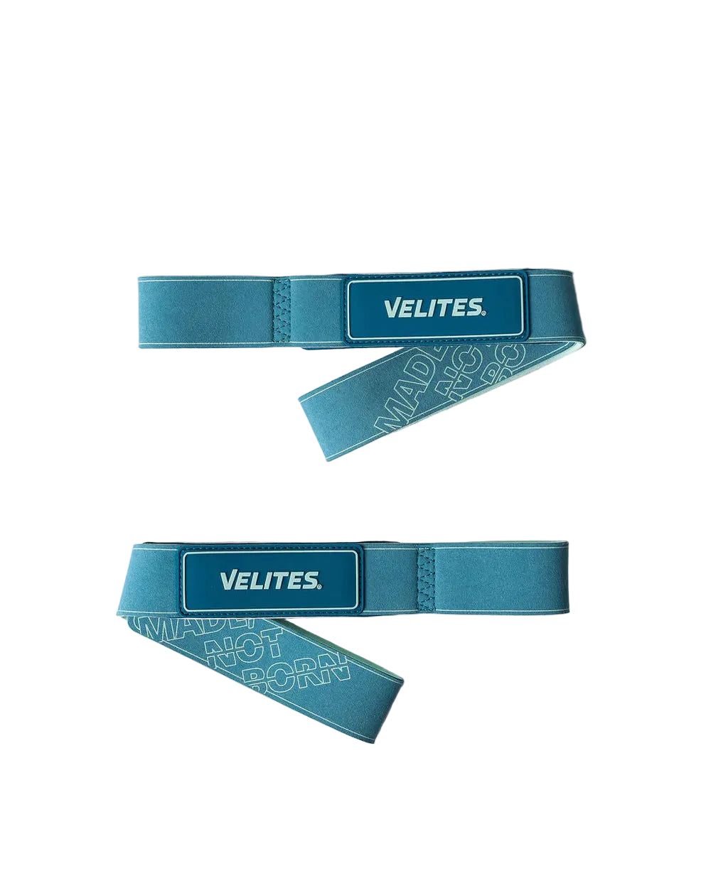 Velites Weightlifting Starps - Blue Light