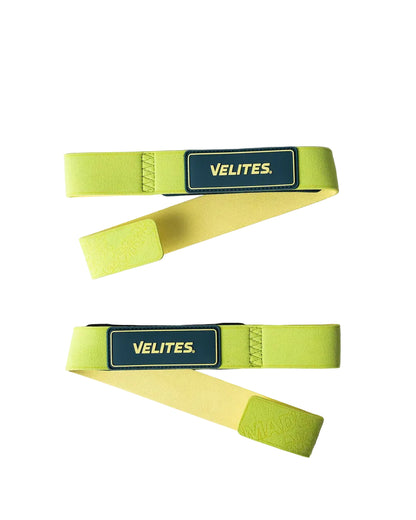 Velites Weightlifting Starps - Lemon Lime