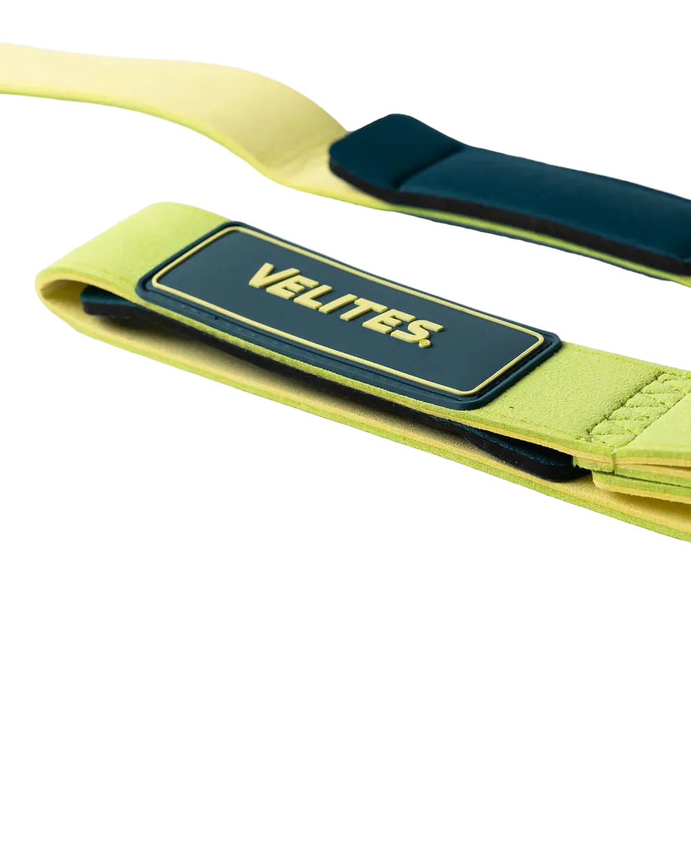 Velites Weightlifting Starps - Lemon Lime