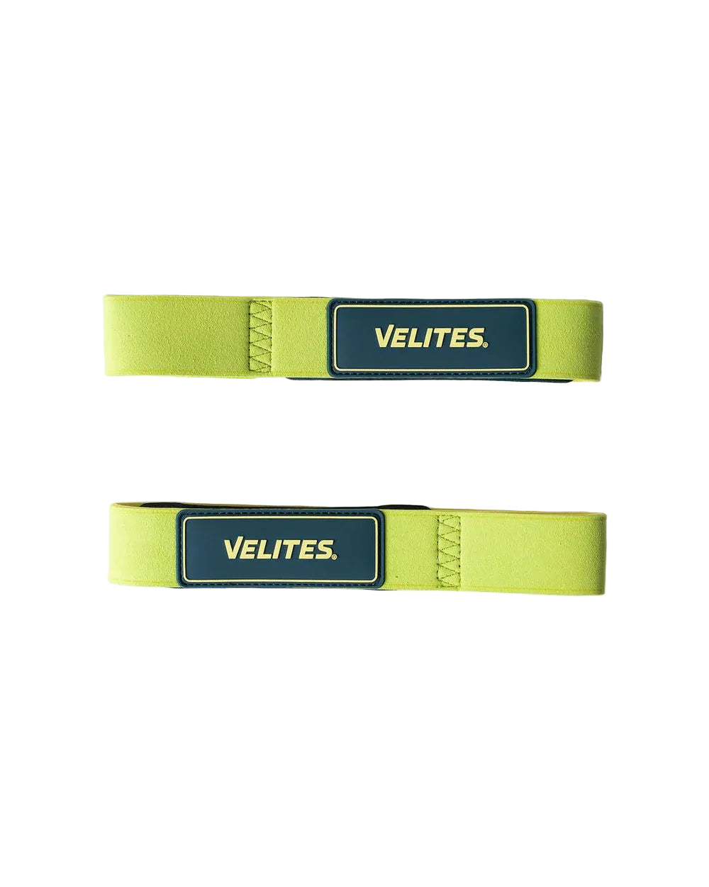 Velites Weightlifting Starps - Lemon Lime