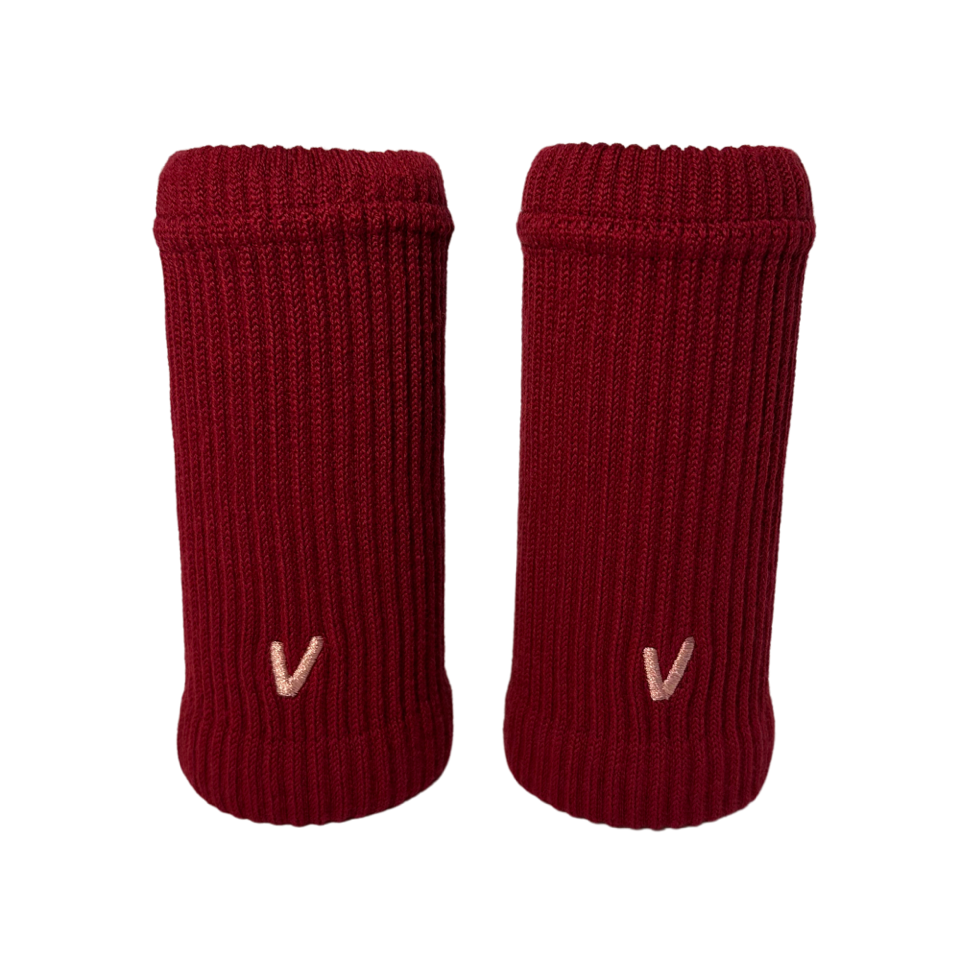 Velites - Wristband Merinoull Red