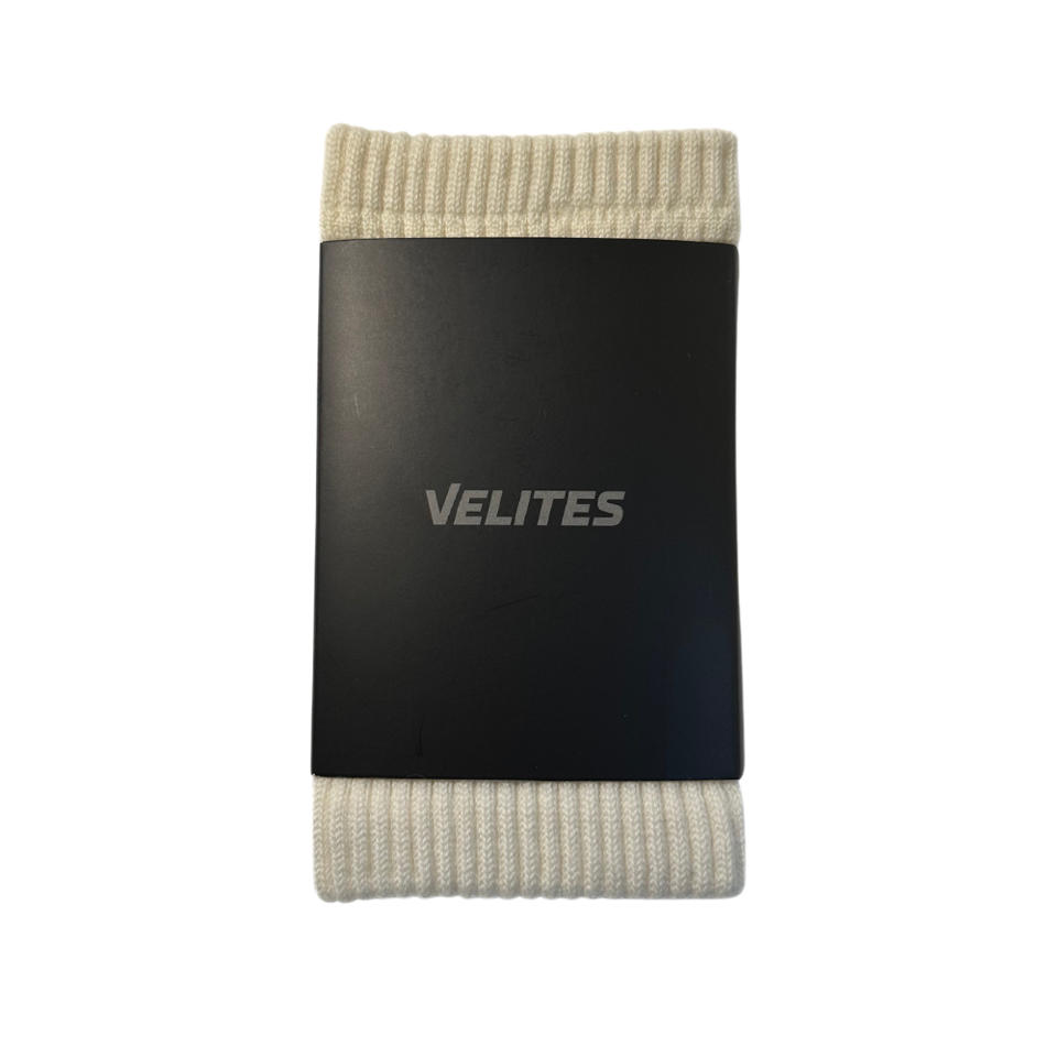 Velites - Wristband Merinoull White