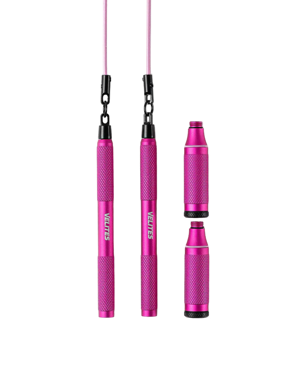 Velites - Cyclone Jump Rope Pink