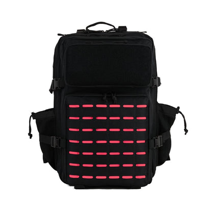 AL Backpack Tactical 45 Liter Black/Red