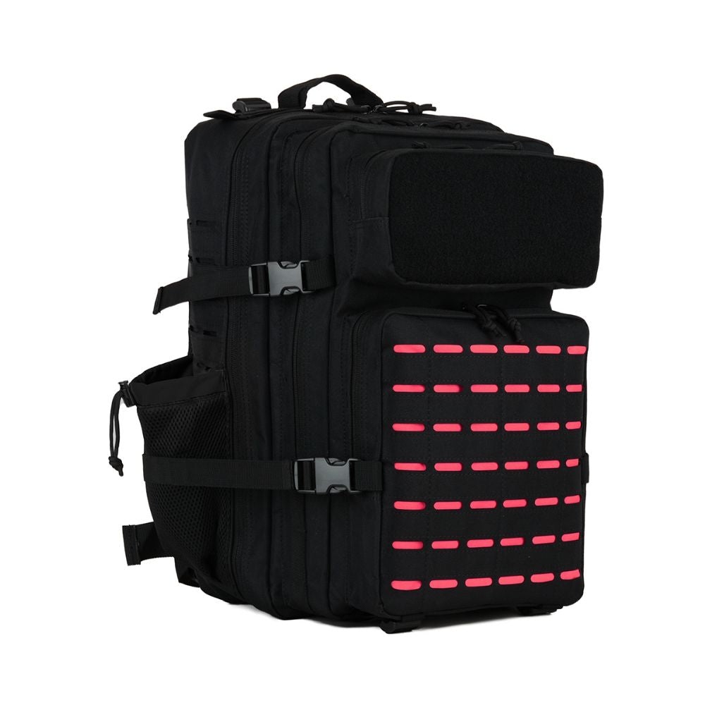 AL Backpack Tactical 45 Liter Black/Red
