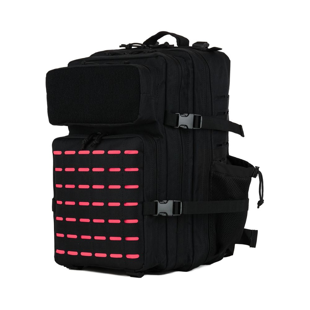 AL Backpack Tactical 45 Liter Black/Red