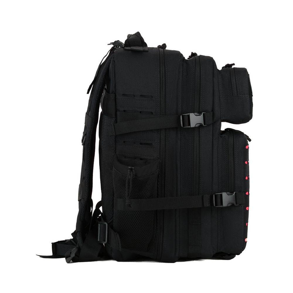 AL Backpack Tactical 45 Liter Black/Red